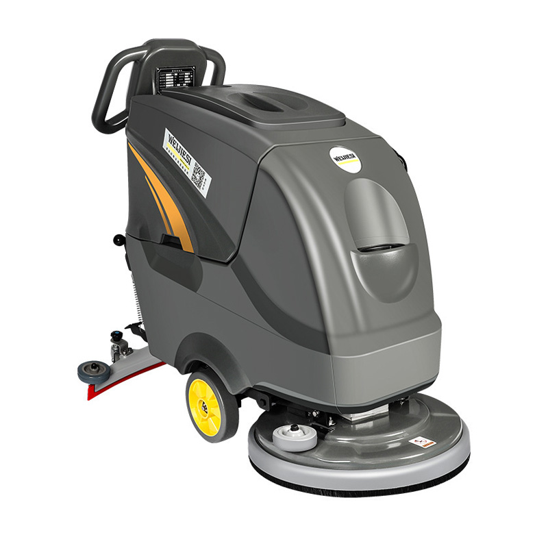 电动洗地机：改革清洁，省时省力！