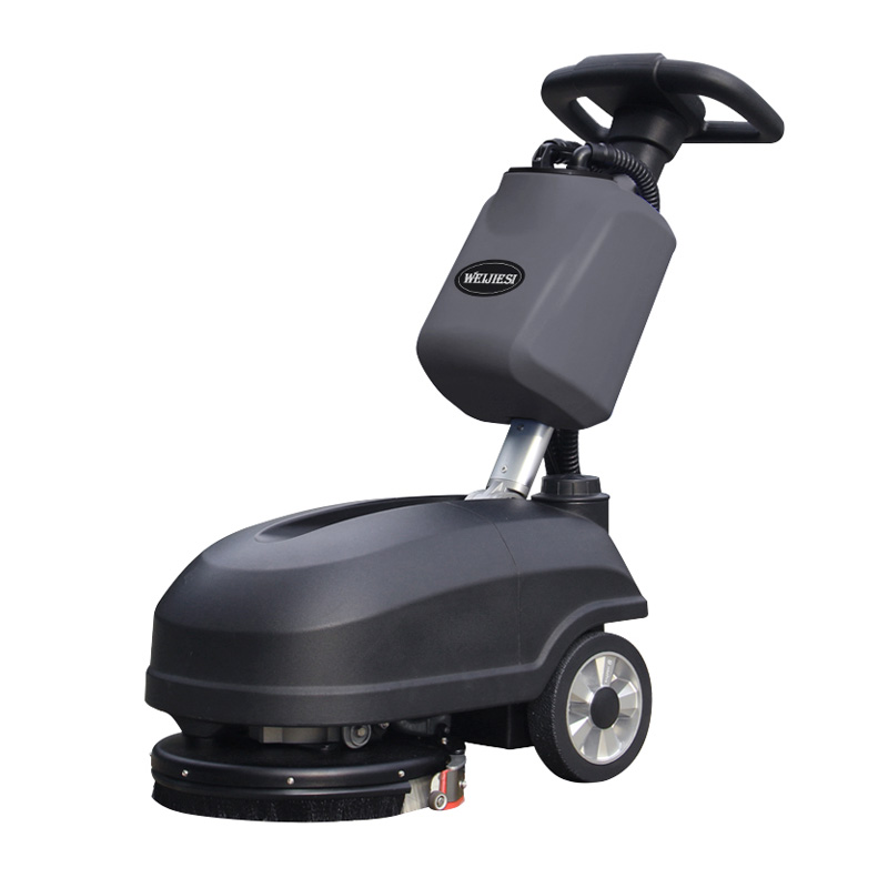 酒店洗地机，清洁新革命！