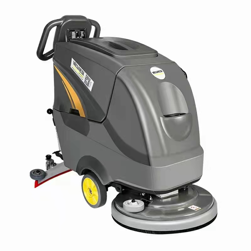 揭秘手推式洗地车：清洁新革命！