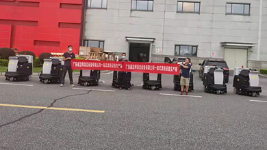 手推式洗地机使用及保养守护