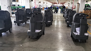 酒店选择洗地机的用处