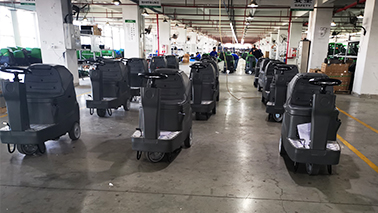 洗地机出租服务的长短租赁流程