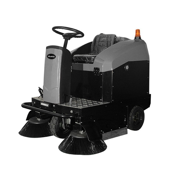 急剧搞定地面清洁！驾驶式洗地机