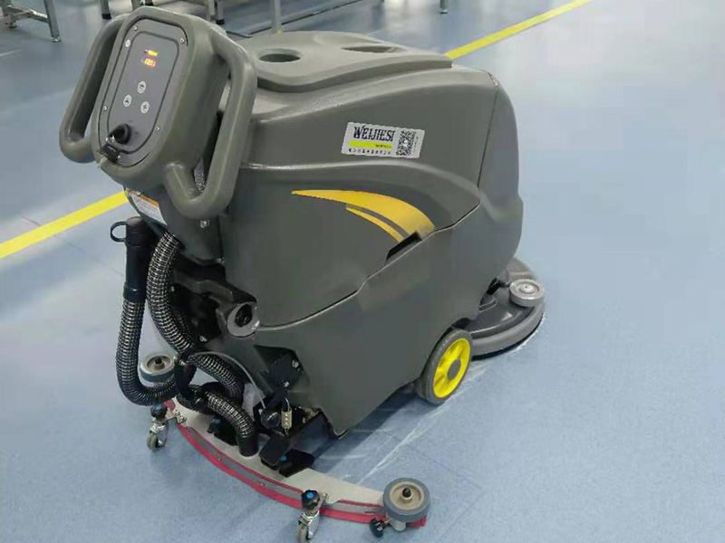 医院洗地机，高效清洁的幕后英雄！