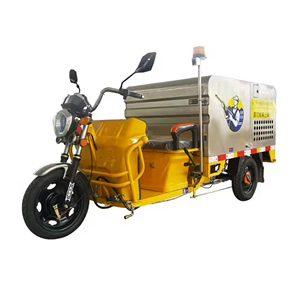 三轮高压冲刷车(锂电款)