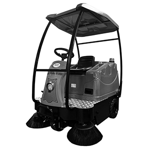 WJS-SD6驾驶式扫地车场景视频